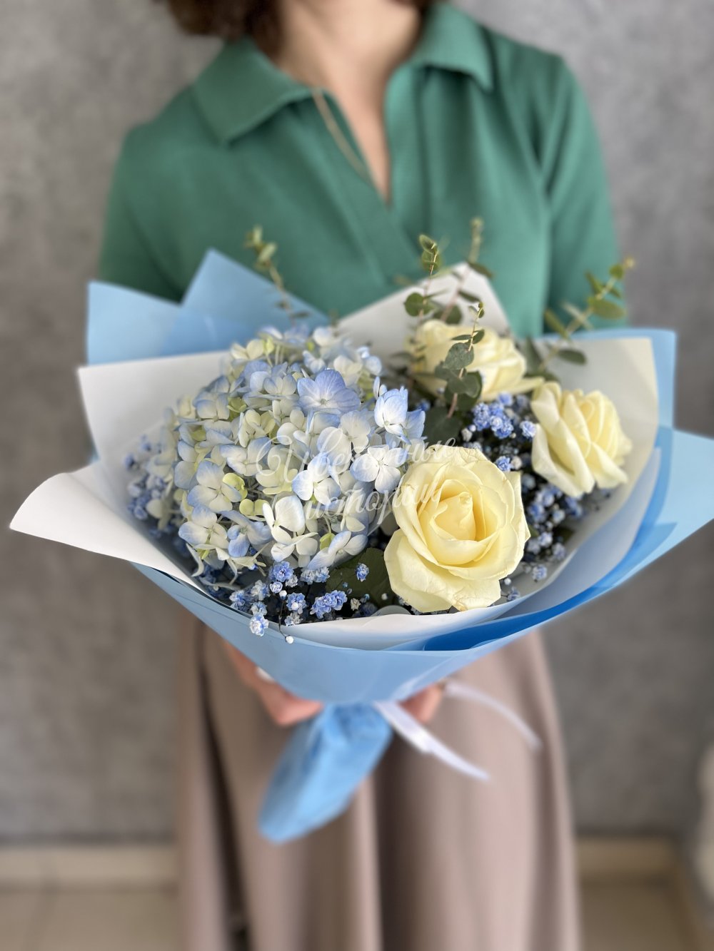 Букет «Небесное облако»