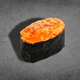 Запеченный гункан с Тунцом 2 шт