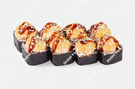 Запеченный Камерун с курицей