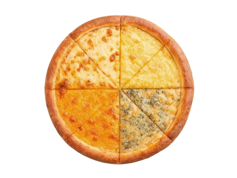 Пицца 4 сыра
