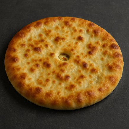 Осетинский пирог с капустой и грибами 33 см