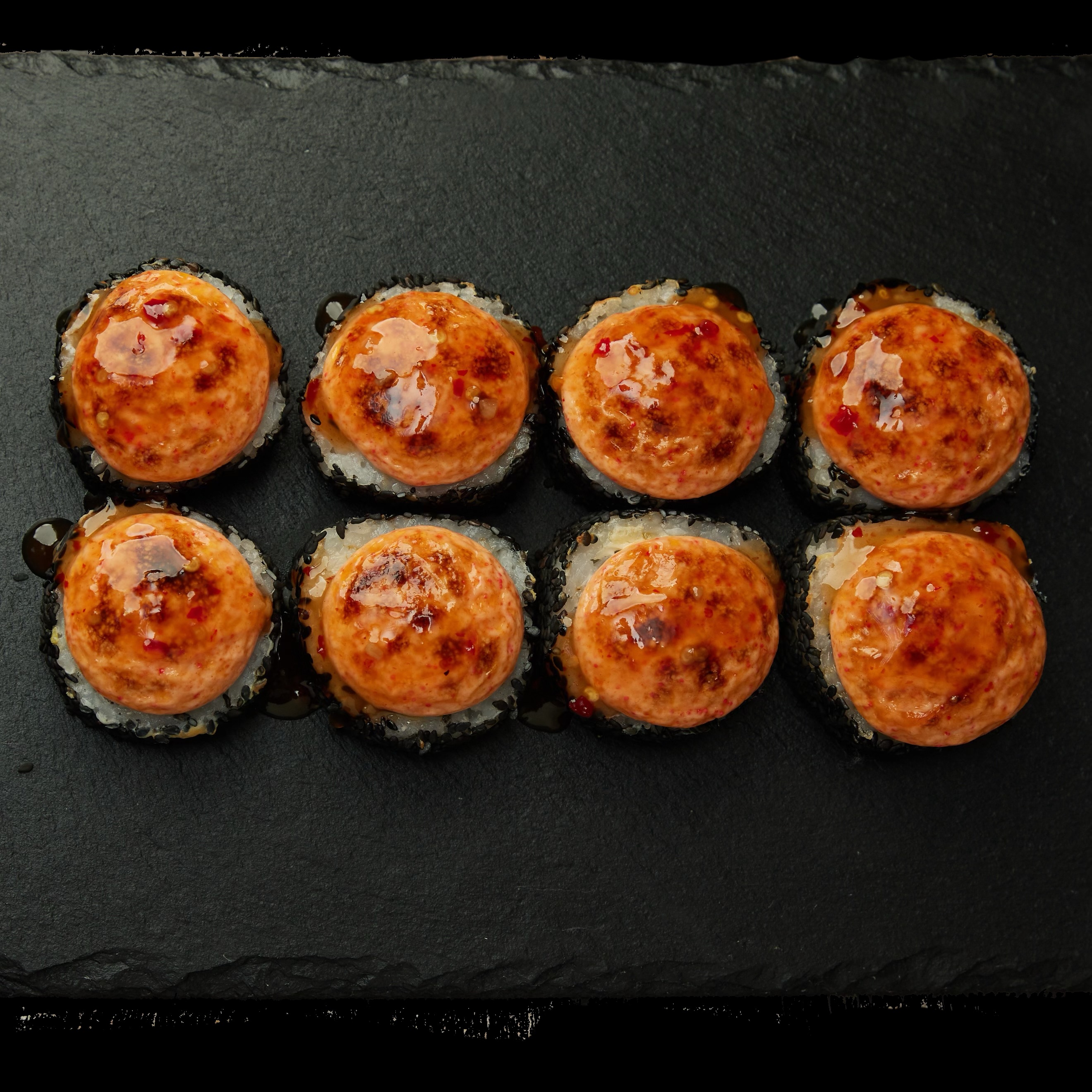 Запеченный с кальмаром