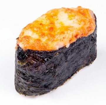 Краб-крем запеченные