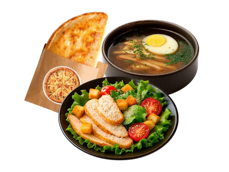 Комбо обед №1