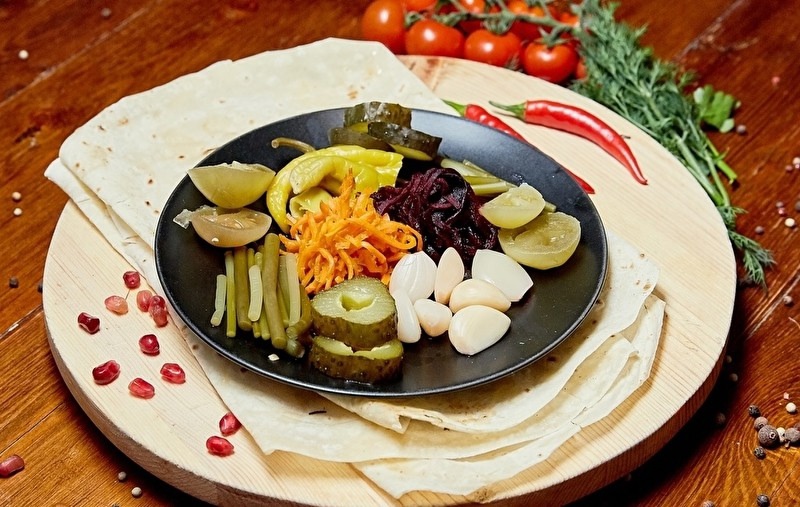 Соленья ассорти