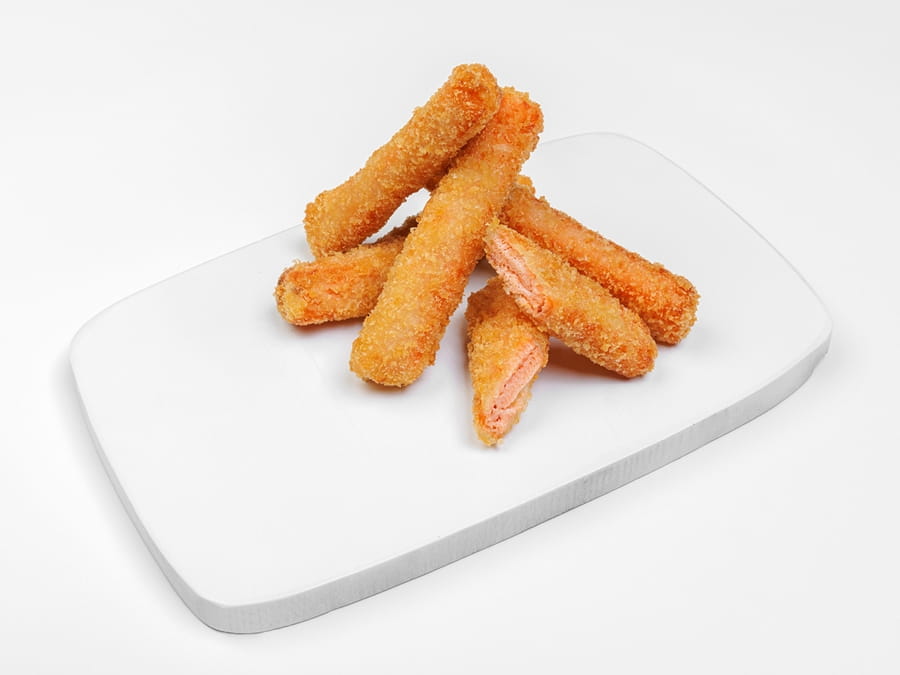 Лосось темпура