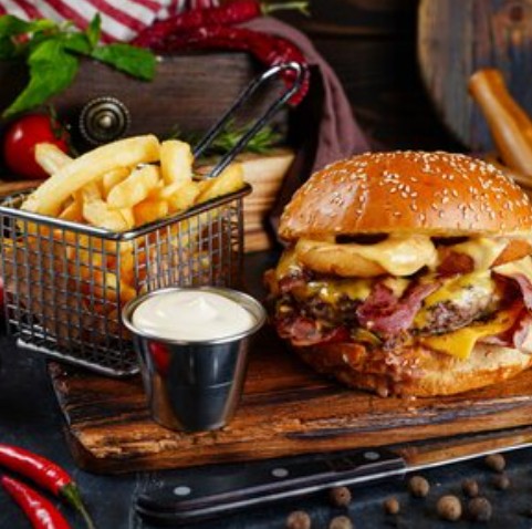 Комбо Чизбургер prime