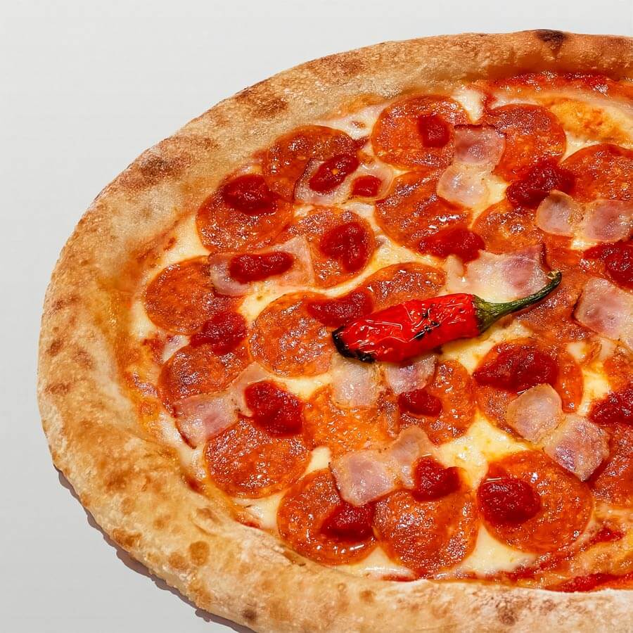 Пицца Мясной хот