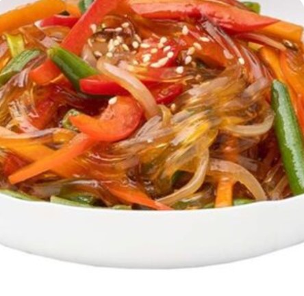 Wok Прозрачная лапша с овощами