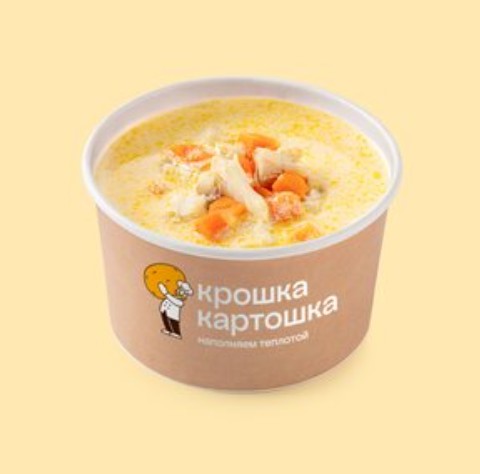 Сливочная Уха по-фински