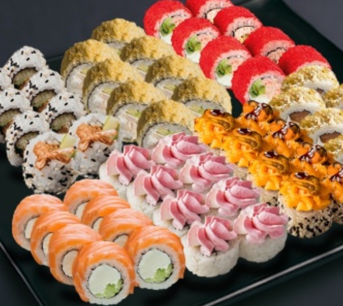 Тайна Суши 56 шт