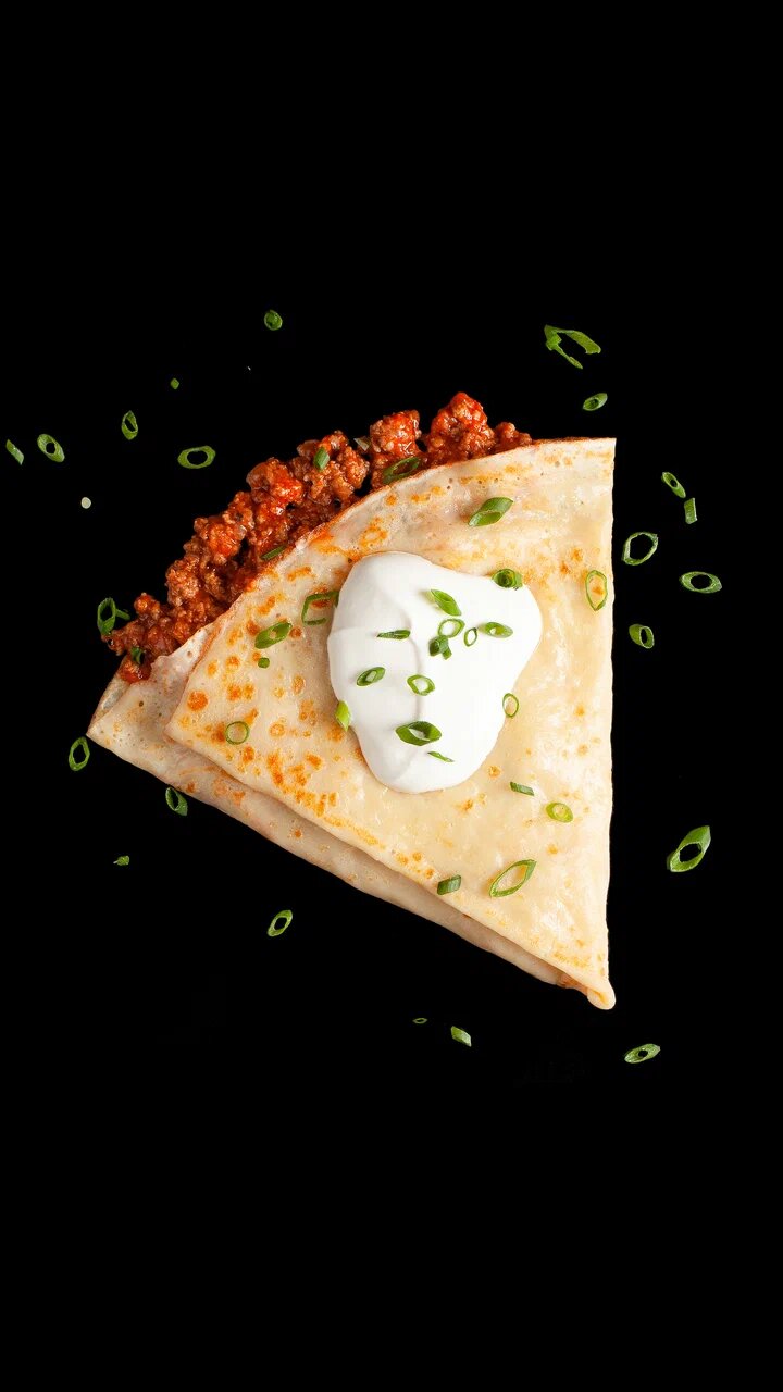 Блин Мясной "М"