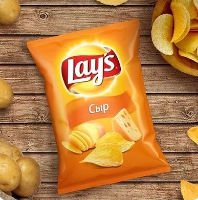Lays Сыр S