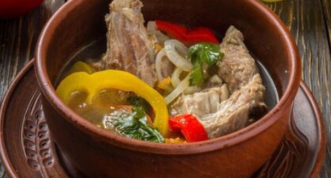 Хашлама из баранины