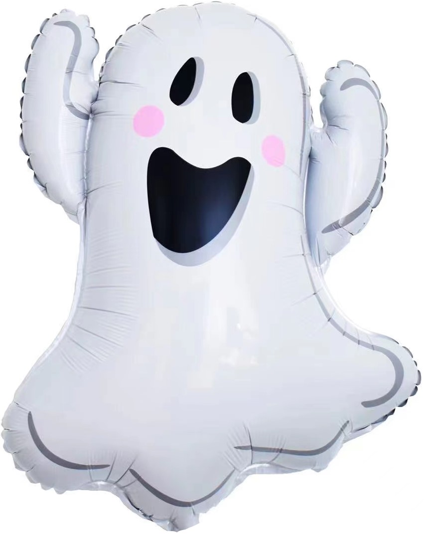 Шар (30''/76 см) Фигура, Привидение Страшилка