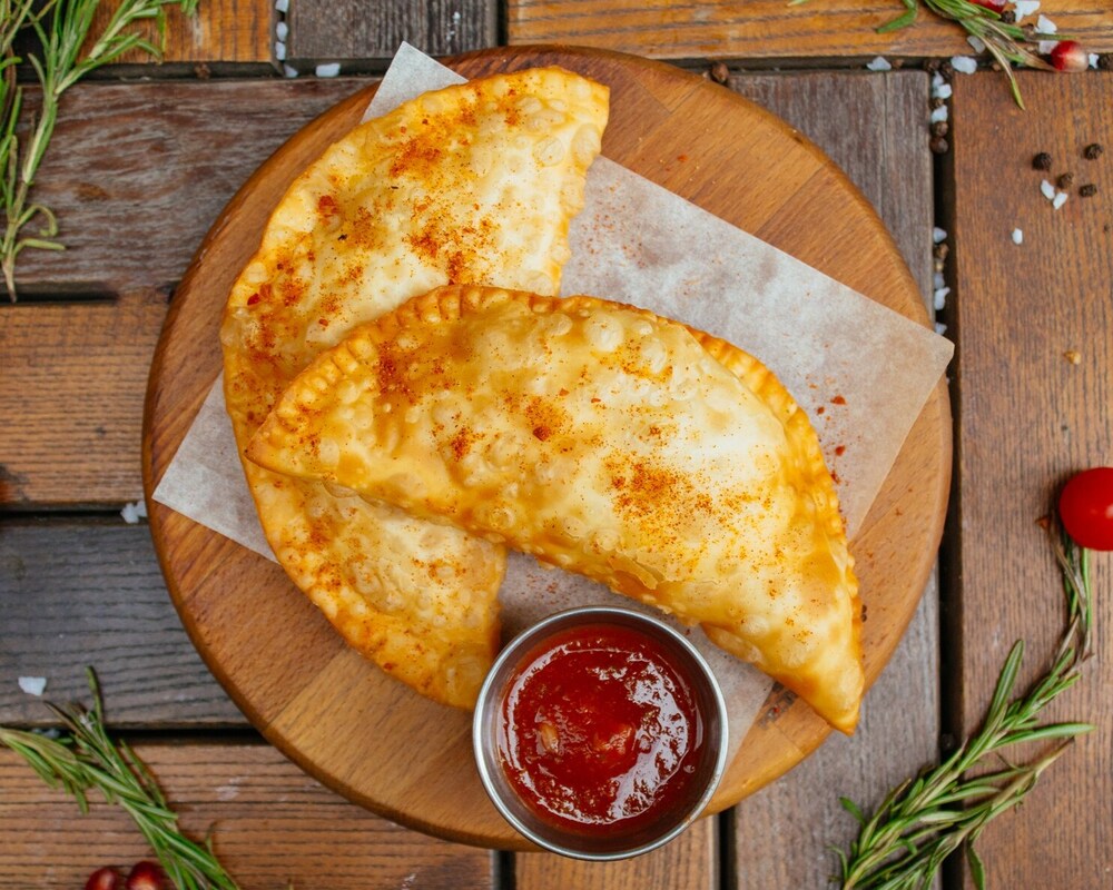 Мини чебуреки