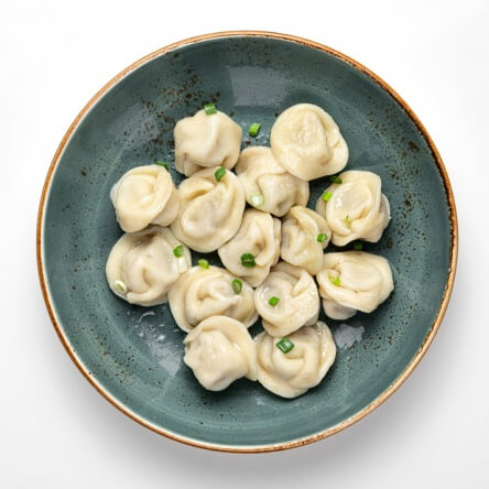 Пельмени отварные мясные