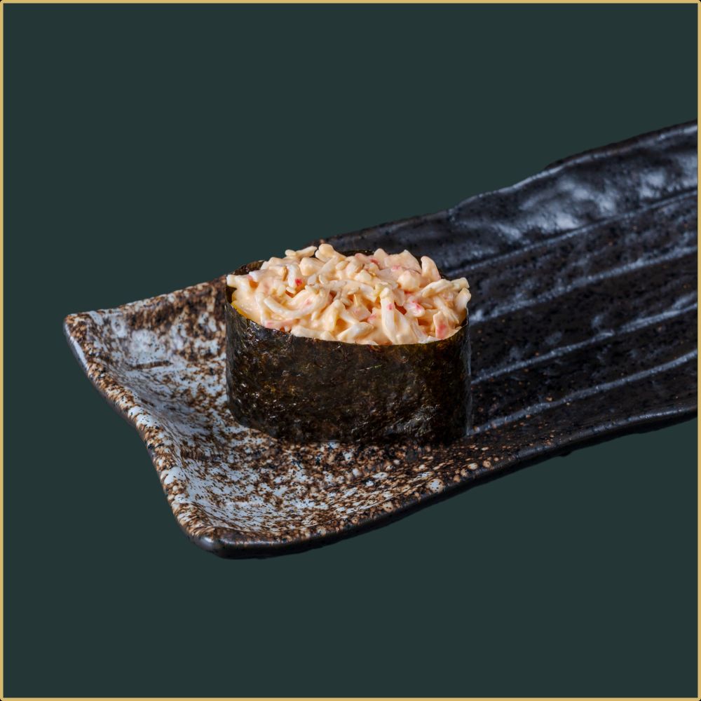 Суши Краб острый