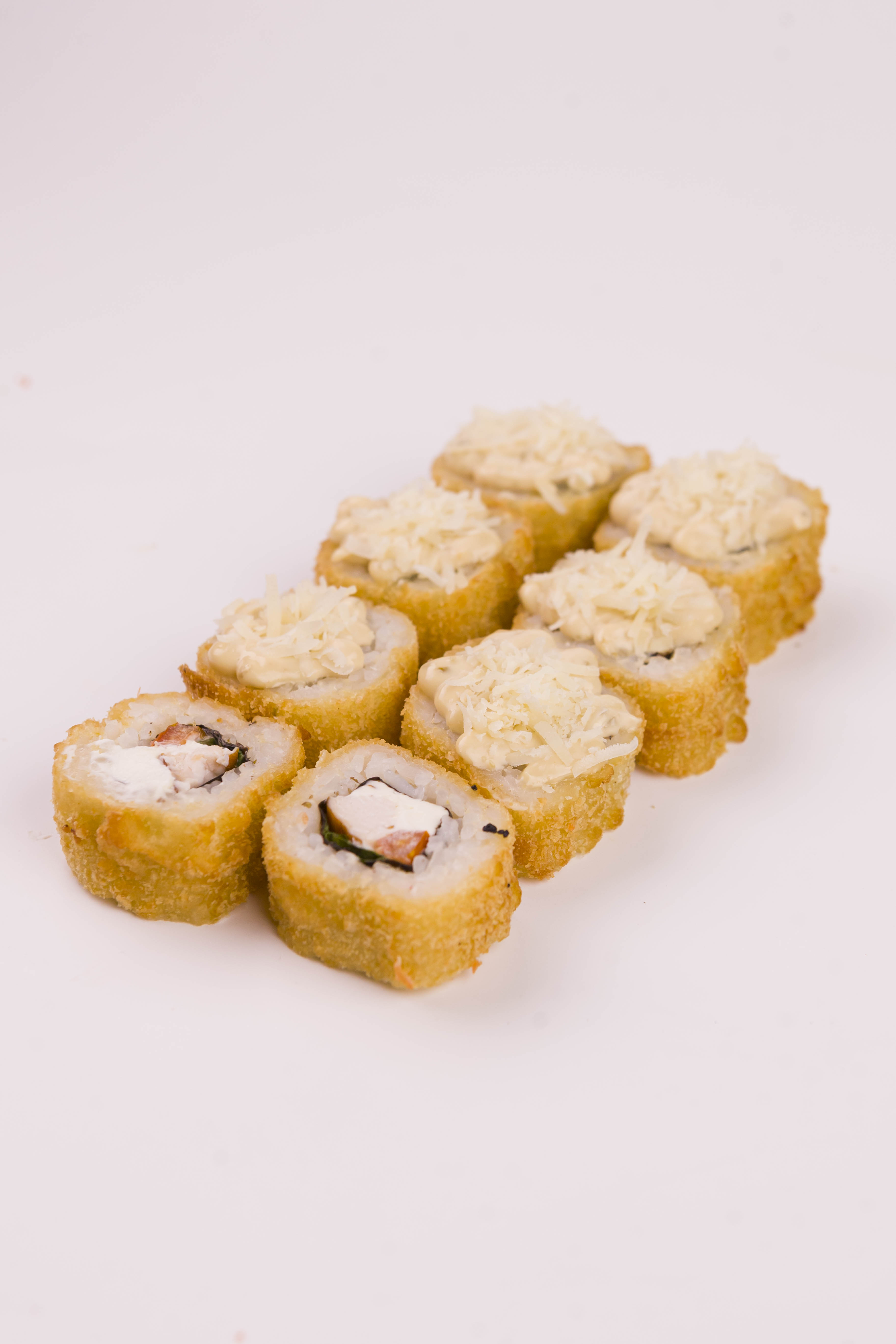 Ролл Цезарь с курицей Темпура Фри