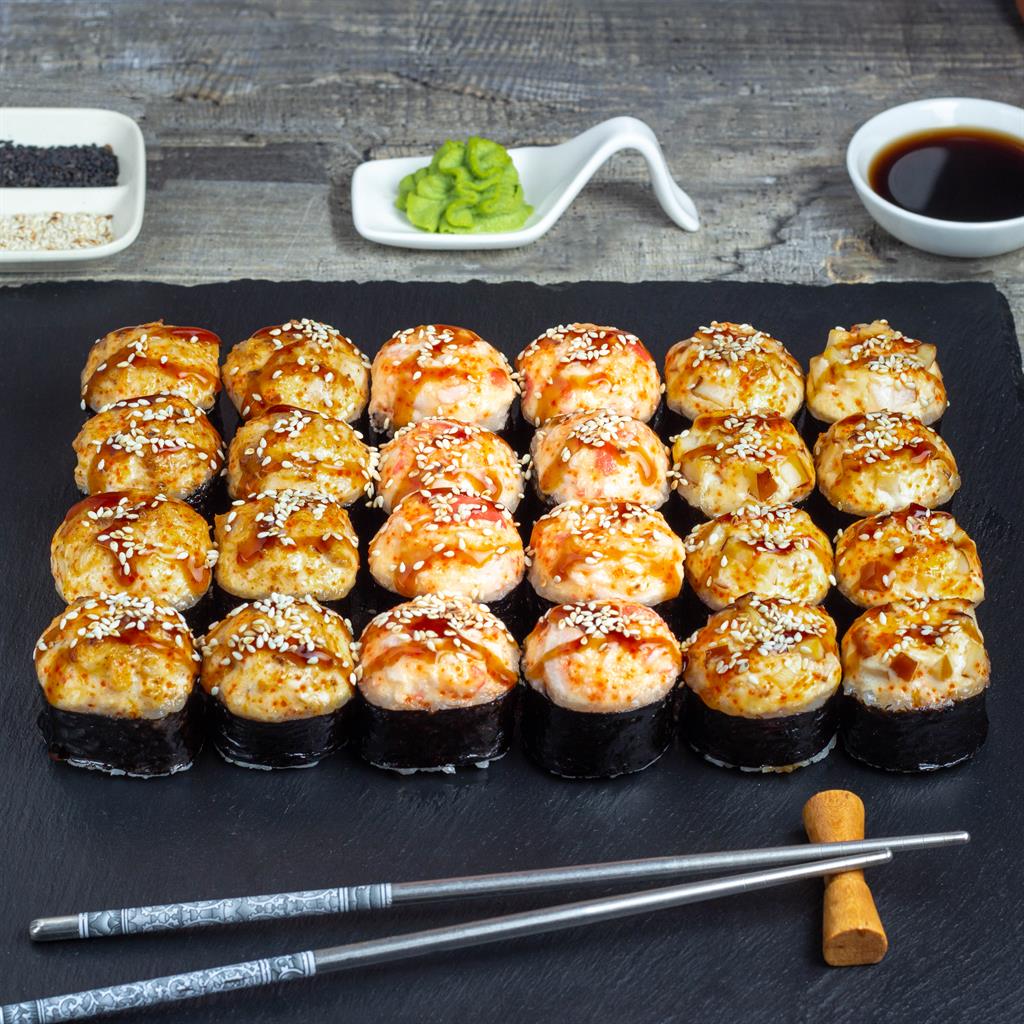 Запечённый сет №4