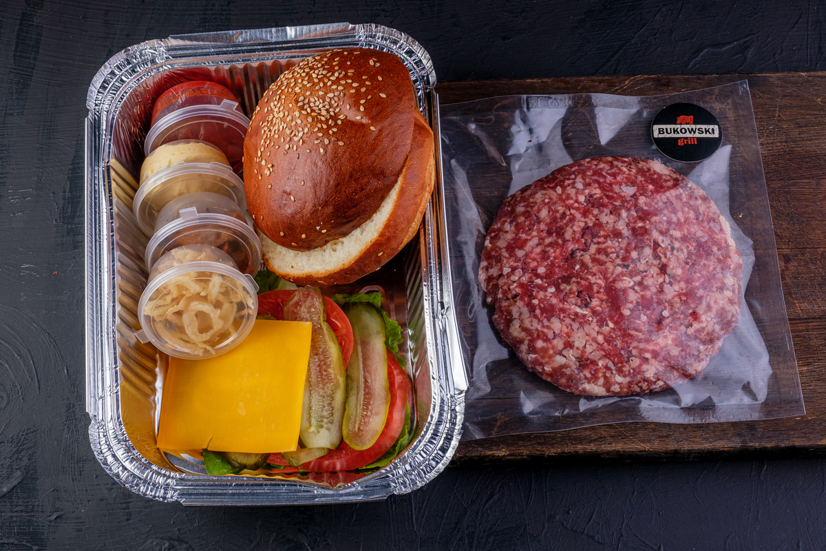 Пожарь бургер Bukowski