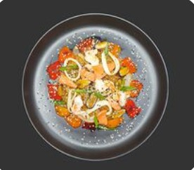 Рис с морепродуктами