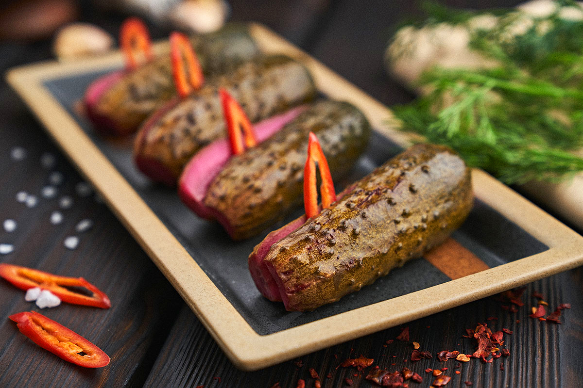 Малосольные огурцы от Аристотеля