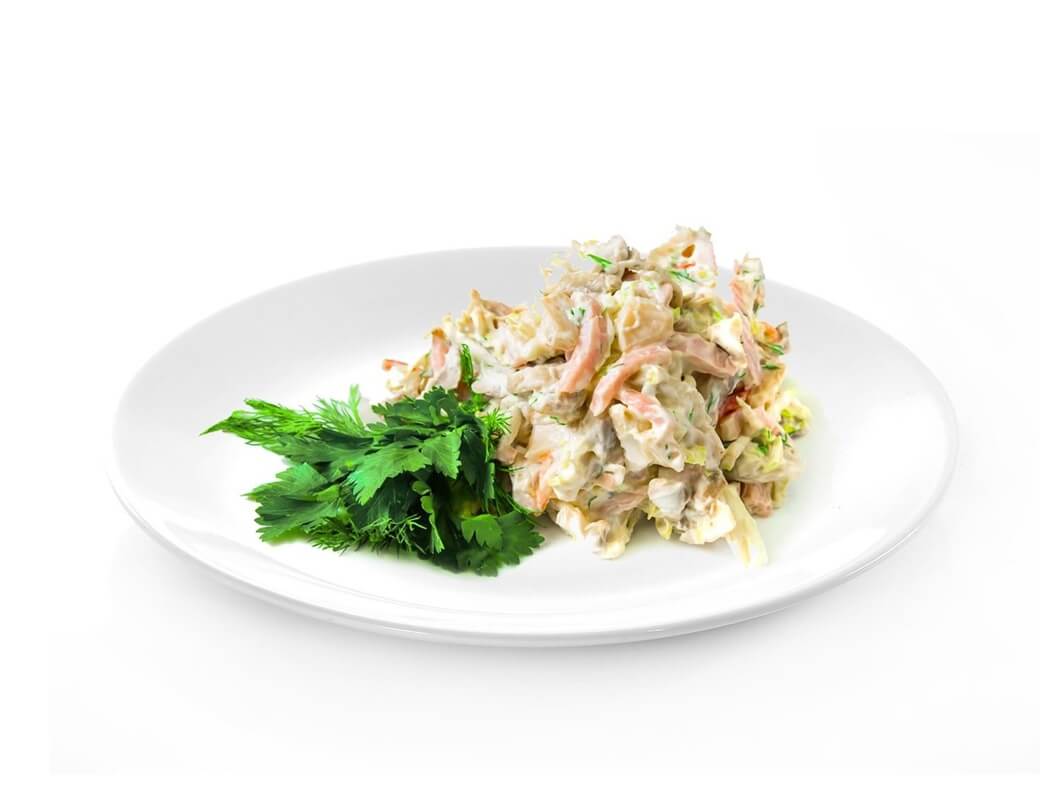 МЯСНОЙ САЛАТ