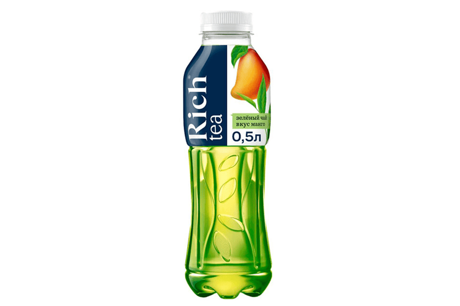 Rich Tea Зеленый с манго
