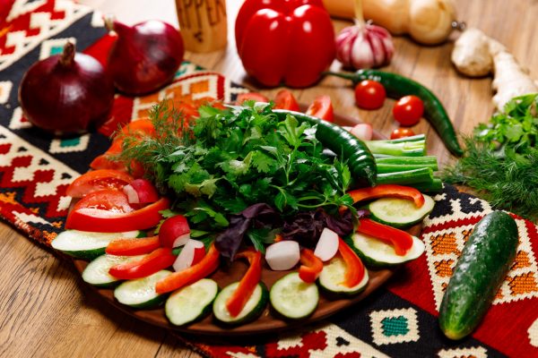 Овощной букет