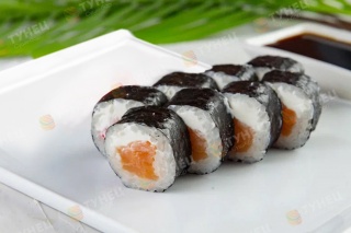 МИНИ С ЛОСОСЕМ И КРАБОМ