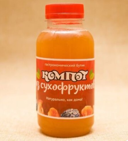 Компот из сухофруктов 0,5л