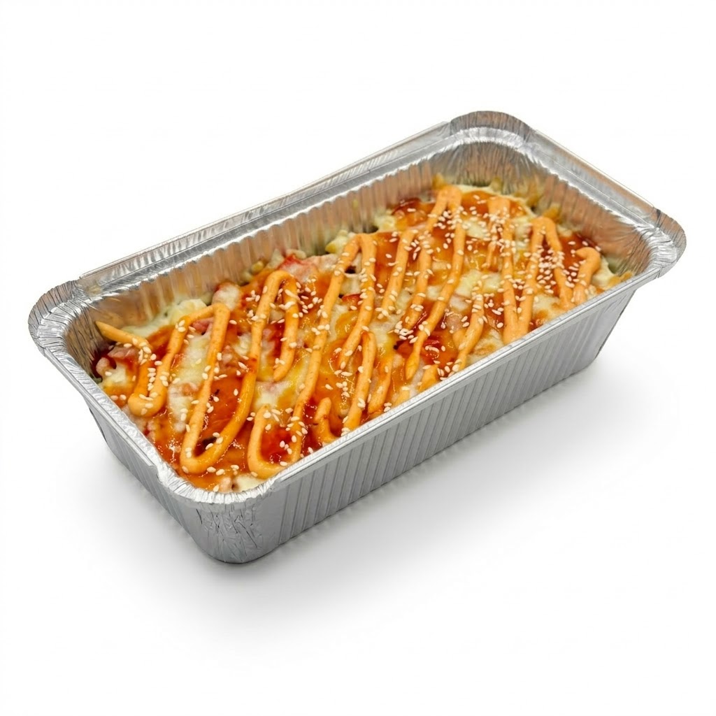 Ризотто с курочкой свит чили