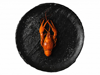 Средне-крупный вареный рак классическая варка