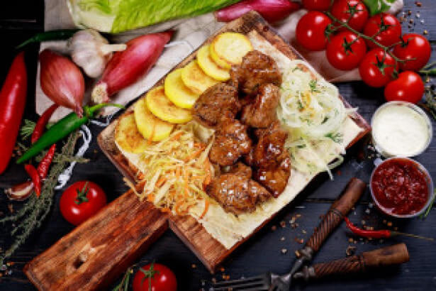 Шашлык из свинины (бизнес)