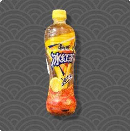 Kangshifu Черный чай с лимоном