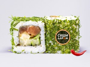 Спайс-сяке маки