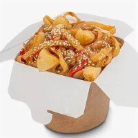 Удон с Курицей и Ананасам 455г