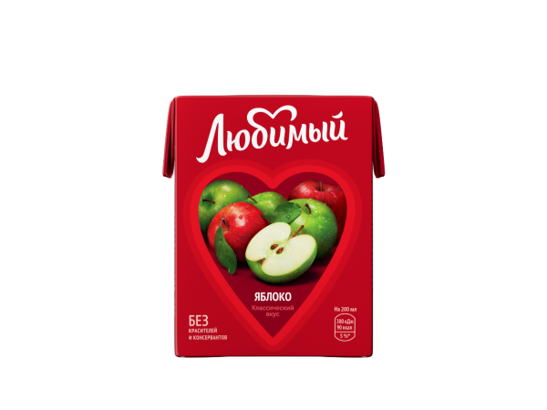 Любимый сок 200 мл