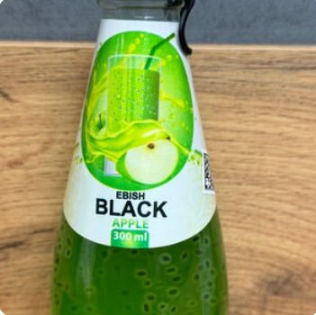 Ebish black Яблоко
