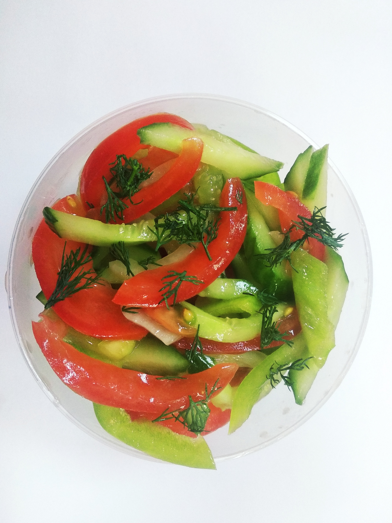 Салат Овощной