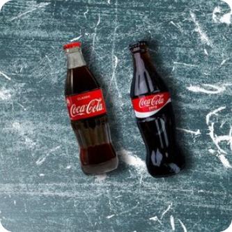 Coca-Cola zero 330 мл