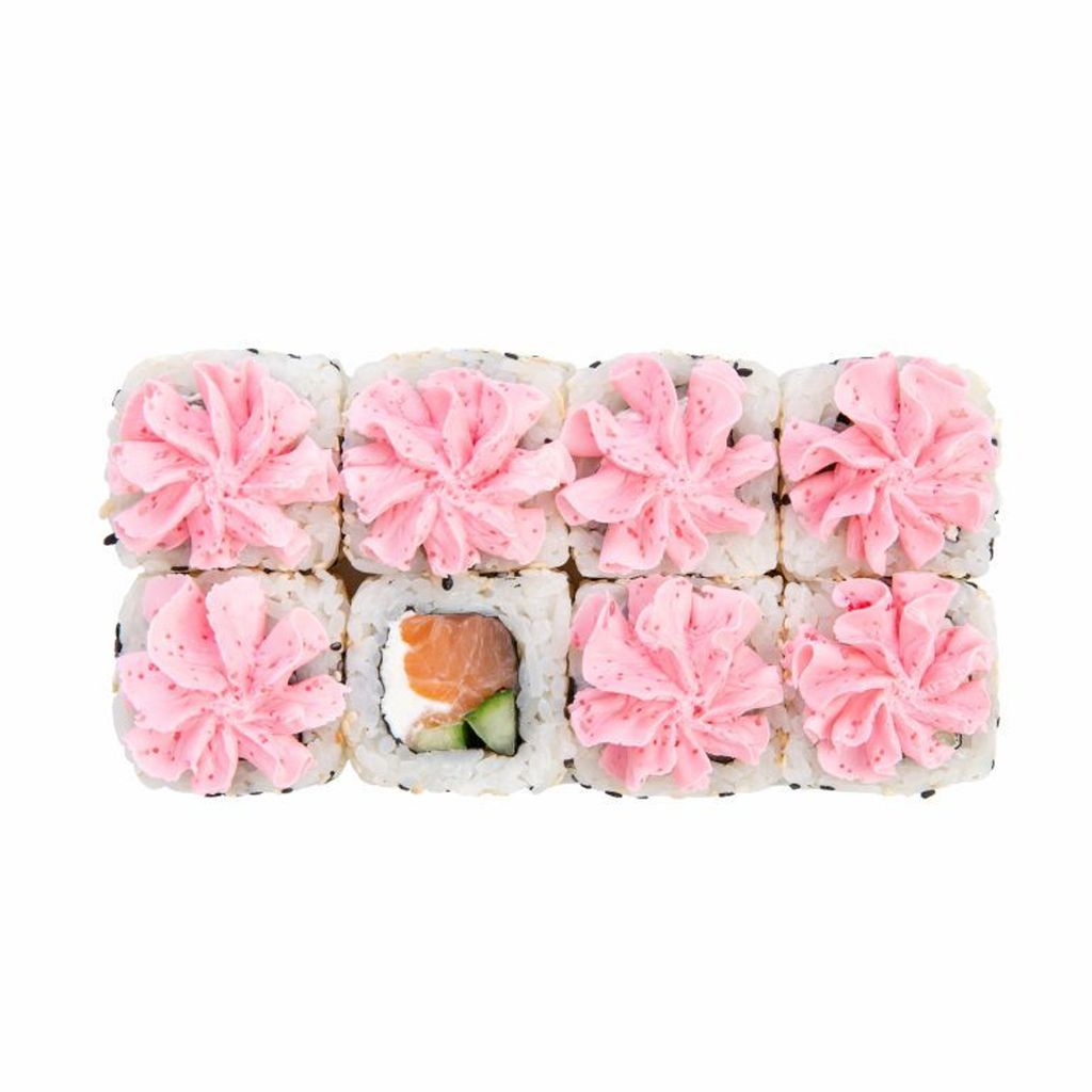 Нежный с лососем