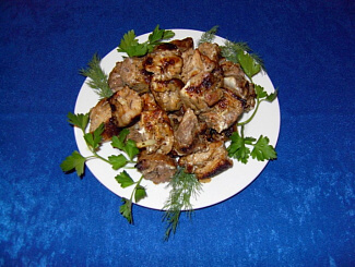 Шашлык из свинины весовой