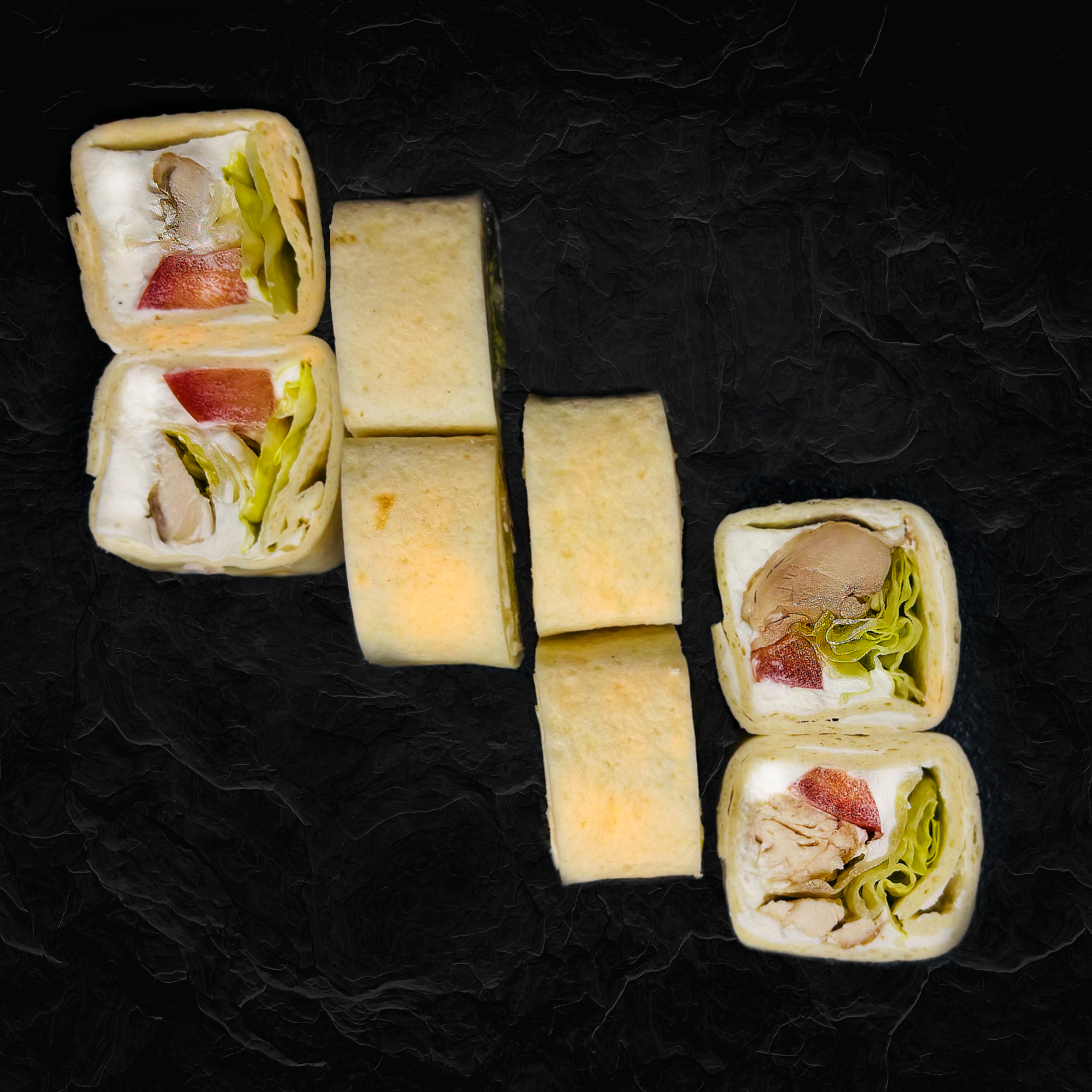 Тортилья ролл с курицей