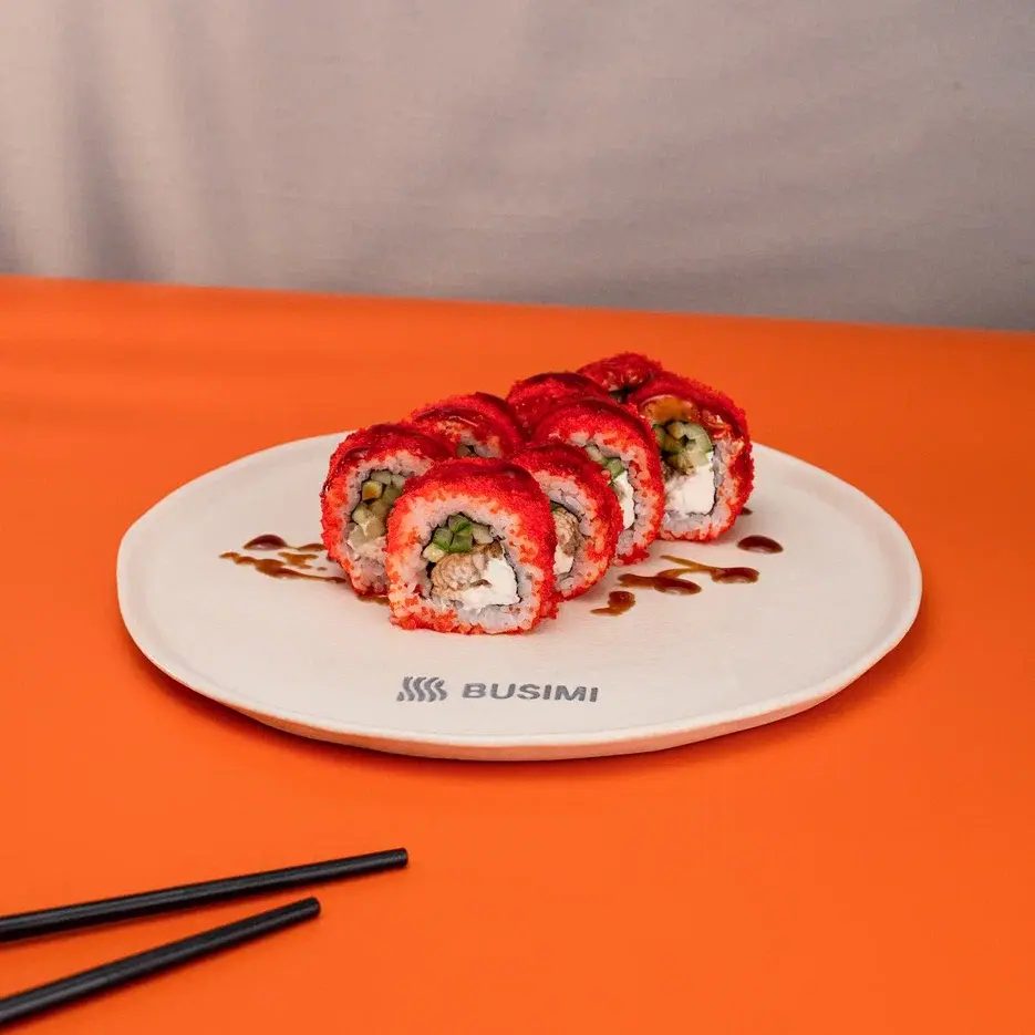 Калифорния с угрем