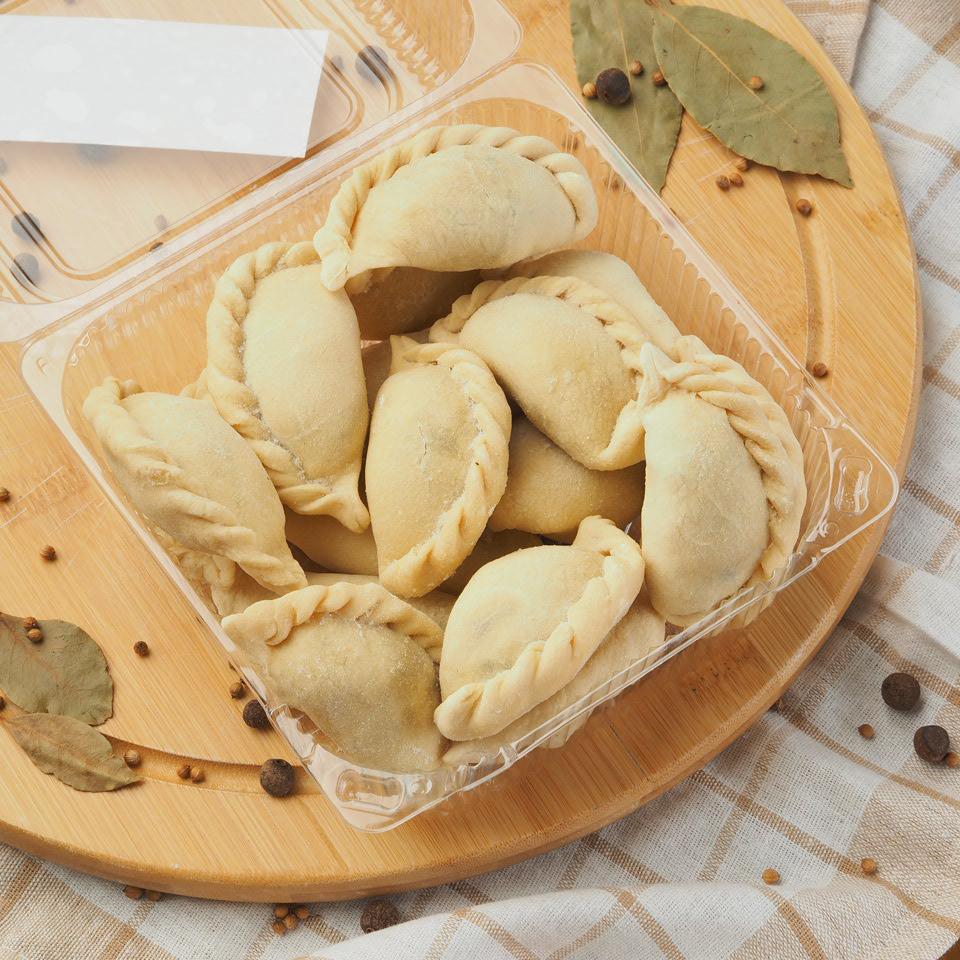 Вареники с картофелем и грибами 500 гр
