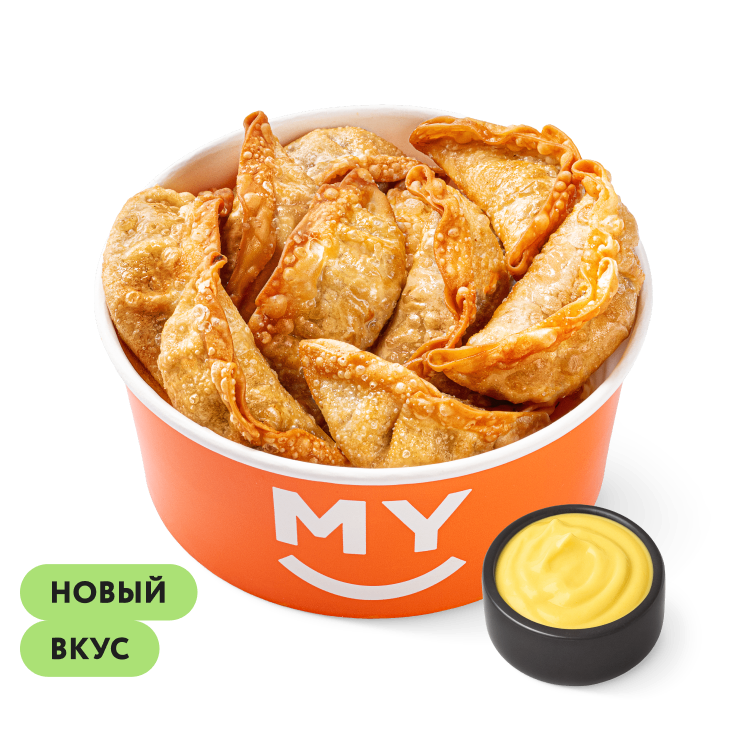 Гёдза с яблоком и корицей МАХ