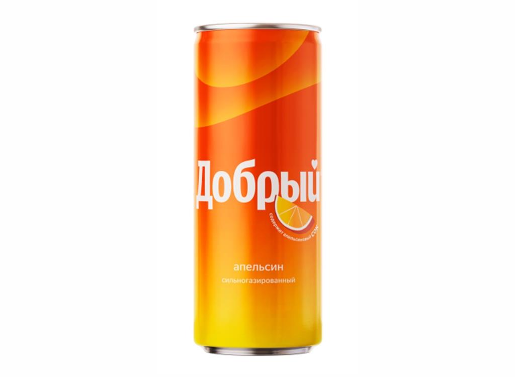 Добрый Апельсин 0,33 л