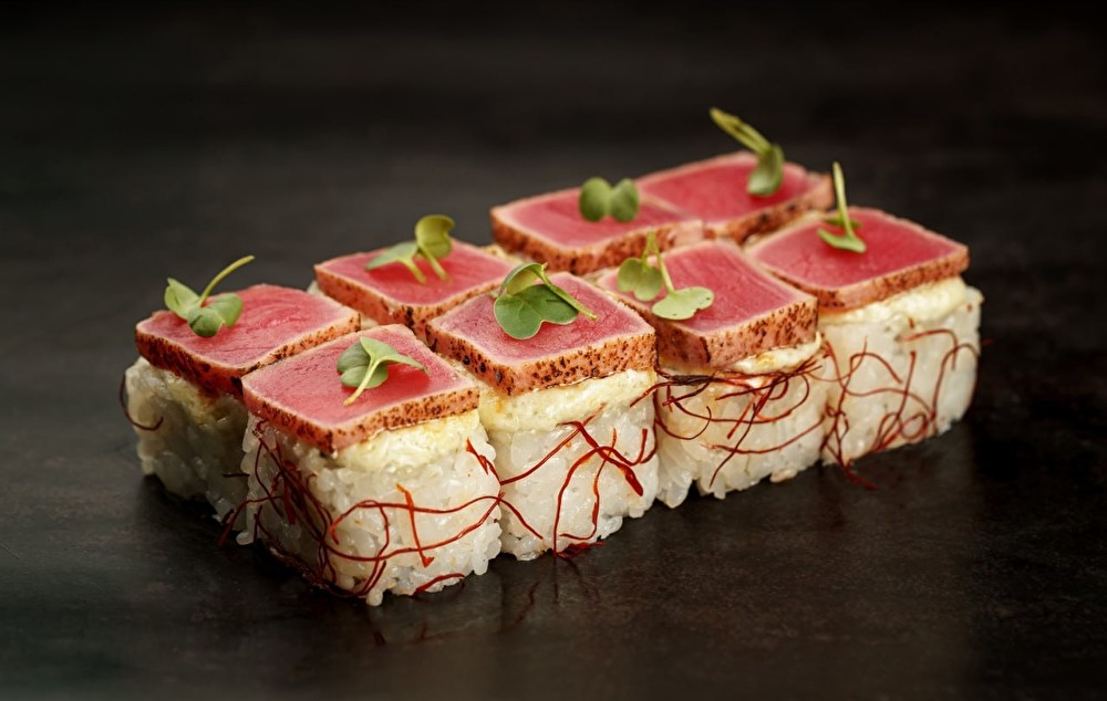 Тунец татаки-блю чиз